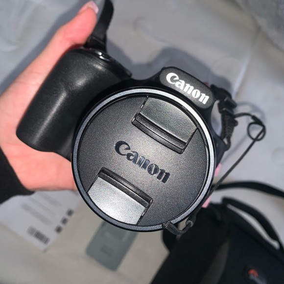 PowerShot SX530 HS Camera Photo Video